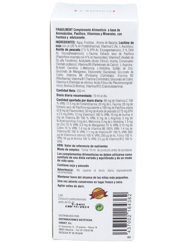 Fragilment 250Ml. de Codiet