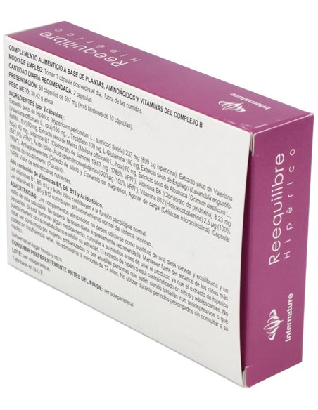 Reequilibre 60Cap. de Internature