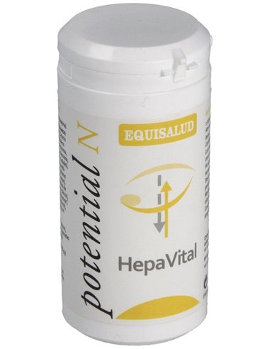 Hepavital 60Cap. de Equisalud