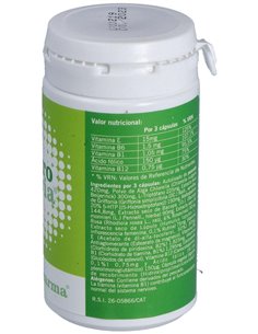 Nevrostevia 50Cap. de Steviapharma