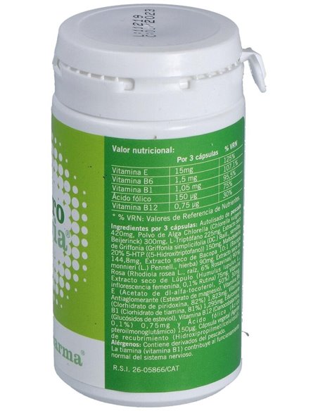 Nevrostevia 50Cap. de Steviapharma