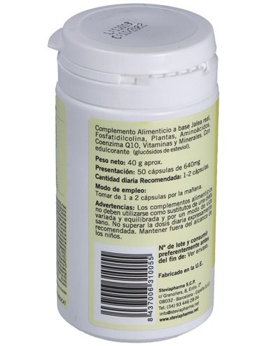 Memostevia 50Cap. de Steviapharma