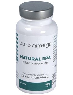 Natural Epa Maxima Absorcion 60Perlas de Puro Omega
