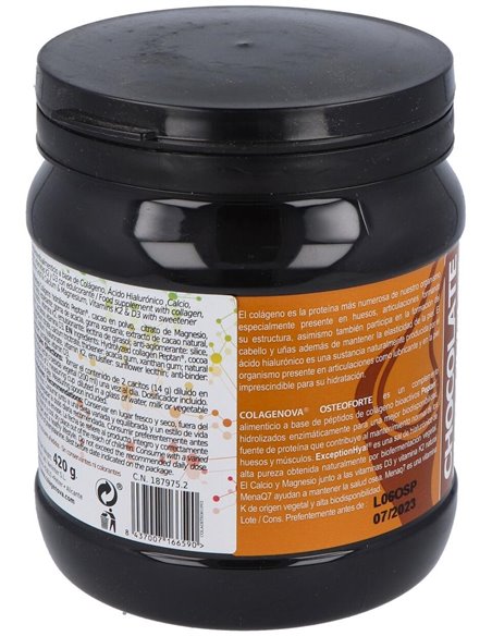 Colagenova Osteoforte Chocolate 420Gr. de Vaminter