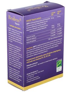 Resiliens Deporte 60Cap. de Cien Por Cien Natural