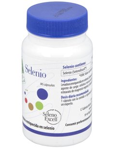 Selenio 90Cap. de Cien Por Cien Natural