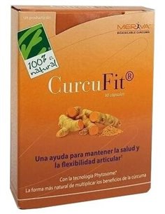 Curcufit 30Cap. de Cien Por Cien Natural
