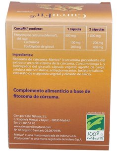 Curcufit 60Cap. de Cien Por Cien Natural