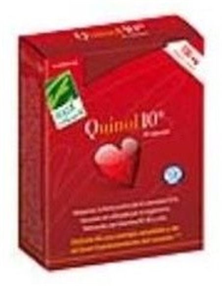 Quinol 10 100Mg. 30Perlas de Cien Por Cien Natural