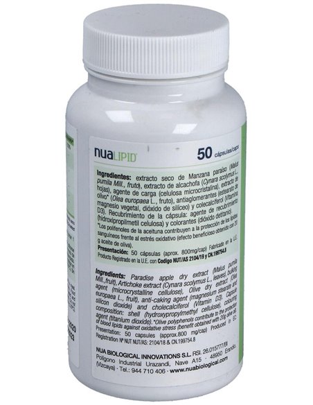 Nualipid 50Cap. de Nua