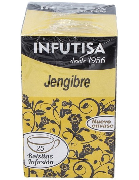 Jengibre Infusion 25Bolsitas de Infutisa