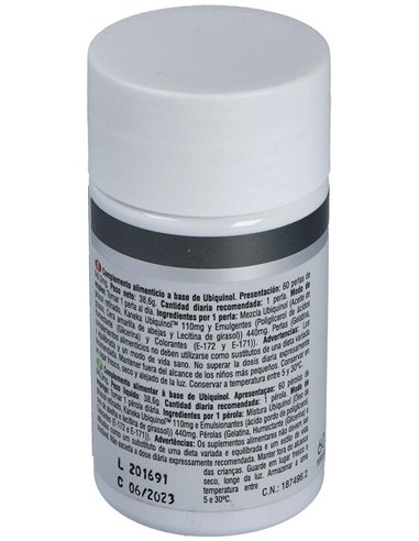 Ubiquinol 60Perlas de Prisma Natural