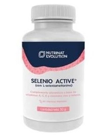 Selenio Active® 60 VCAPS de Nutrinat Evolution