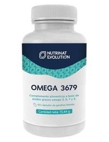 Omega 3 - 6 - 7 - 9 de 60 Caps  de Nutrinat Evolution