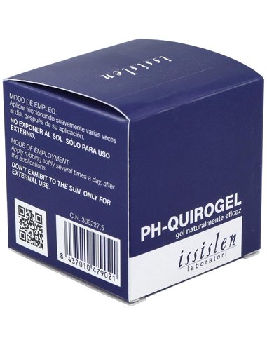 Ph-Quirogel Gel Para Masaje 100Ml. de Issislen