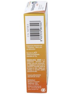 Hidropolivital Junior 40Comp. de Hidropolivital