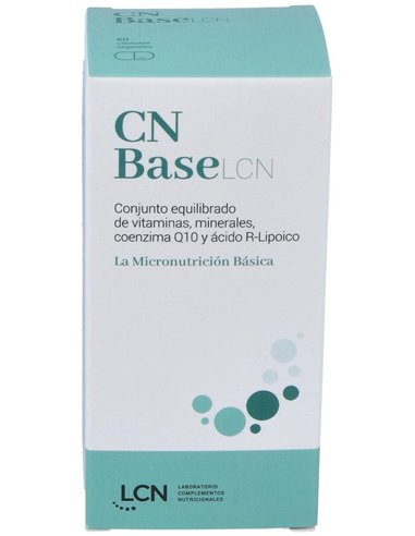 Cn Base 60Cap.Veg. de Lcn