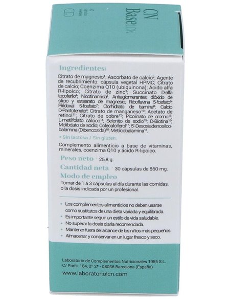 Cn Base 30Cap.Veg. de Lcn