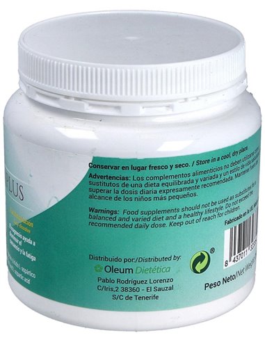 D-Ribosa Plus 250Gr. de Bsb Labs