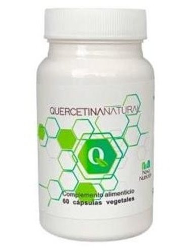 Quercetina Natural 200Mg 60Vcap. de N&N Nova Nutricion