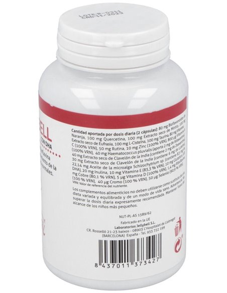 Eyes Bell 60Cap. de Jellybell