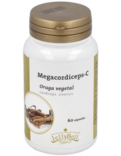 Megacordiceps C (Oruga Vegetal) 60Cap. de Jellybell