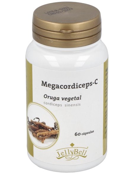 Megacordiceps C (Oruga Vegetal) 60Cap. de Jellybell