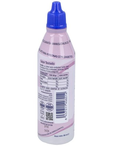 Sucralin Liquido 84Ml de Sucralin