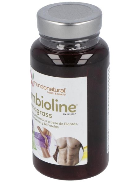 Simbioline Quemagrasas 60Cap. de Mundonatural