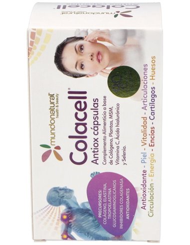 Colacell Antiox 90Cap. de Mundonatural