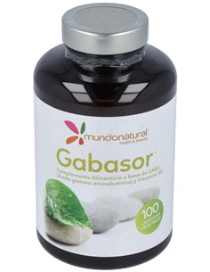 Gabasor 100Cap. de Mundonatural