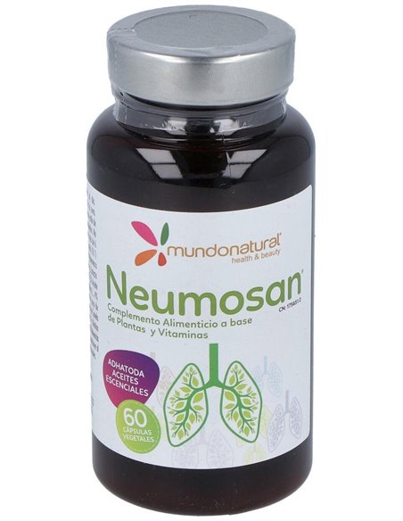 Neumosan (Mucosin) 60Cap. de Mundonatural