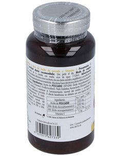 Oleomega 3 80% Dha 30Cap. de Mundonatural