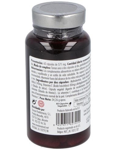 Hidramas 60Cap. de Mundonatural