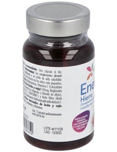 Enervital Hierro 30Cap. de Mundonatural