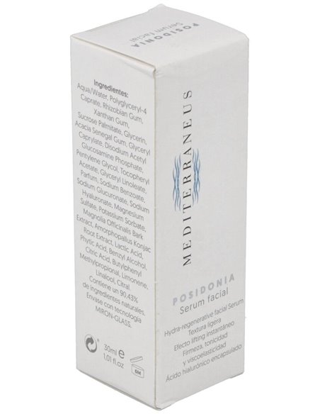 Mediterraneus Serum Facial 30Ml. de Mundonatural