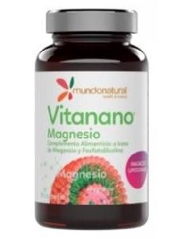 Vitanano Magnesio Liposomado 30Cap. de Mundonatural