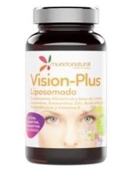 Visionplus Liposomado 30Cap. de Mundonatural
