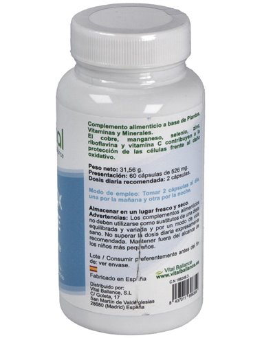 Antiox Forte 60Cap. de Vital Ballance