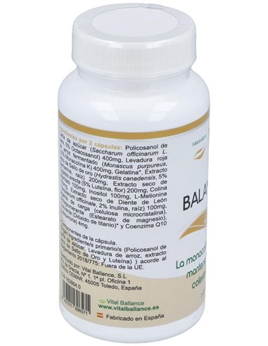 Balancecol 60Cap. de Vital Ballance