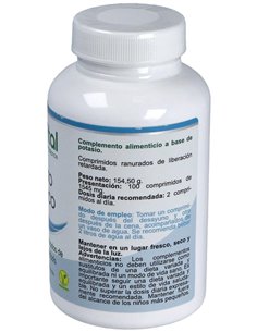 Citrato De Potasio 100Comp. de Vital Ballance