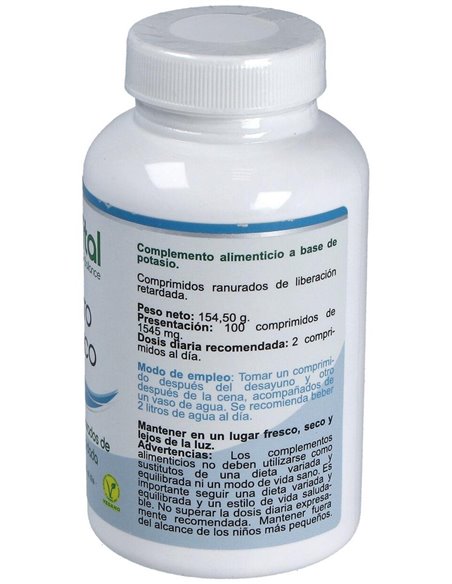 Citrato De Potasio 100Comp. de Vital Ballance