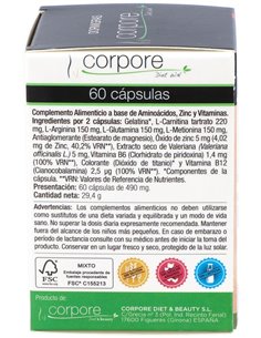 Dormigras 60Cap. de Corpore Diet