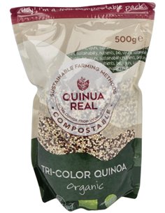Grano Tricolor Quinoa Real. Formato Bio 500G De Quinua Rea