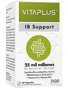 Vitaplus Ib Support 20Caps de Plusquam