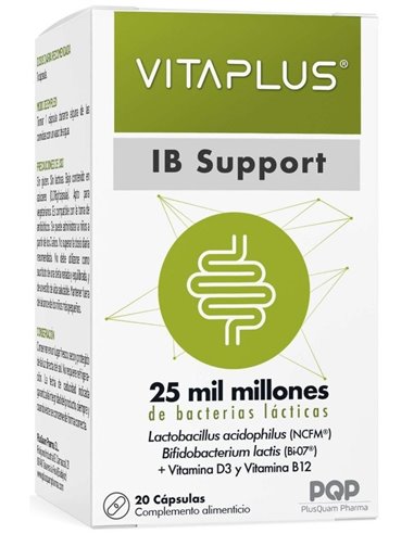 Vitaplus Ib Support 20Caps de Plusquam