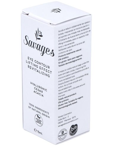 Contorno De Ojos Efecto Lifting 15Ml. de Savages