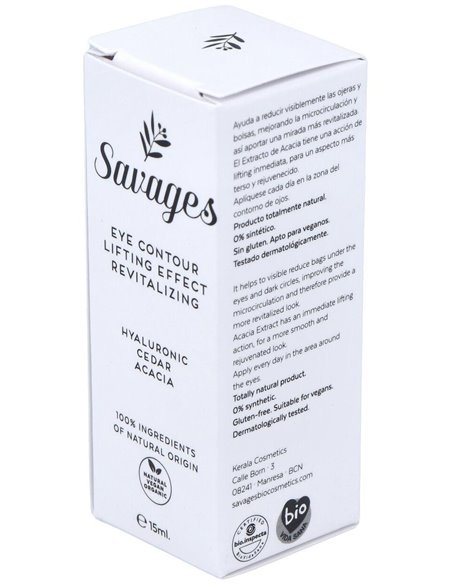 Contorno De Ojos Efecto Lifting 15Ml. de Savages