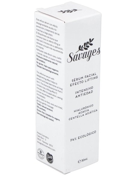 Serum Facial Efecto Lifting 30Ml. de Savages