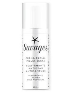 Crema Facial Antiedad Pieles Secas 50Ml. de Savages